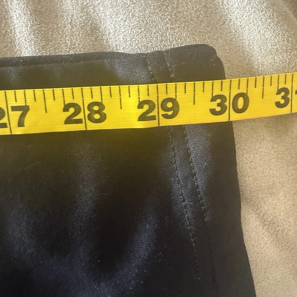Nike Dri‑Fit Mens Joggers Black Tapered Sweatpants Big White Swoosh XL